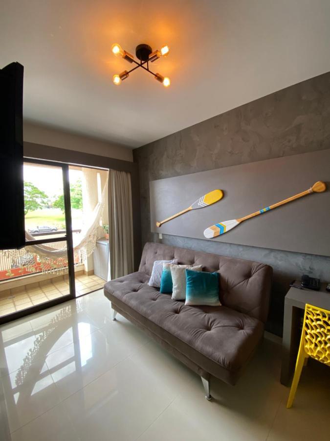 Flat Decoracao Nautica C/Vista Lago Paranoa Бразилиа Экстерьер фото