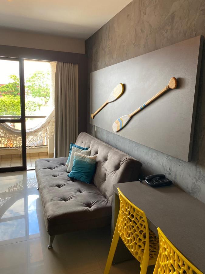 Flat Decoracao Nautica C/Vista Lago Paranoa Бразилиа Экстерьер фото