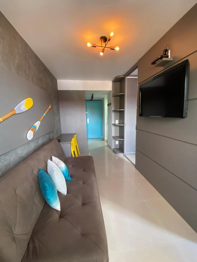 Flat Decoracao Nautica C/Vista Lago Paranoa Бразилиа Экстерьер фото