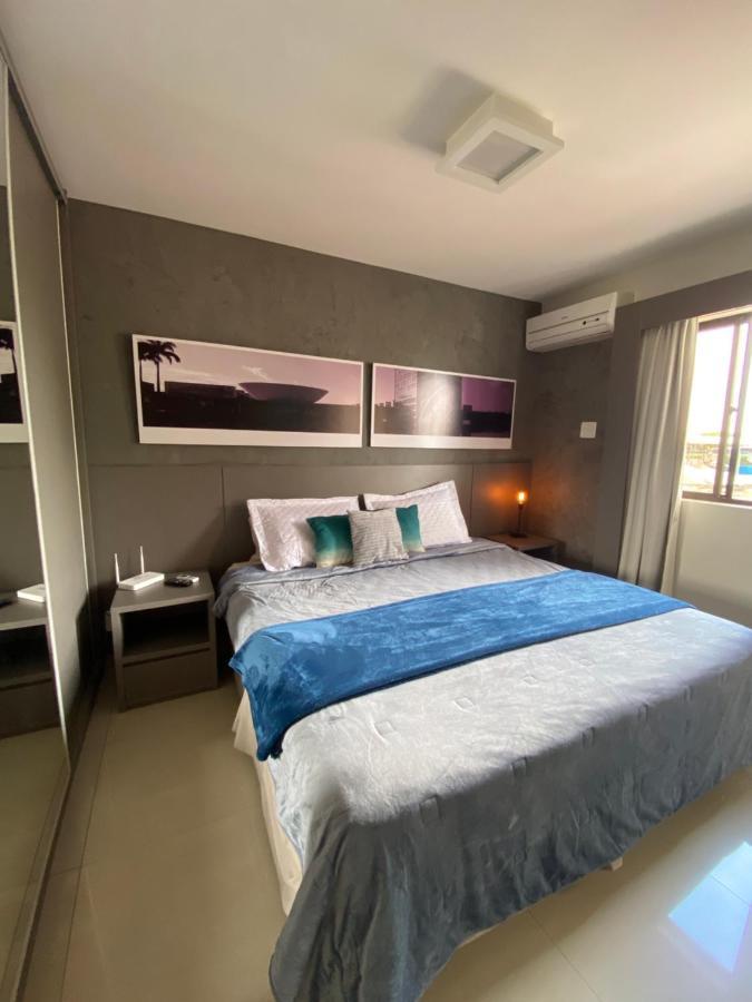 Flat Decoracao Nautica C/Vista Lago Paranoa Бразилиа Экстерьер фото