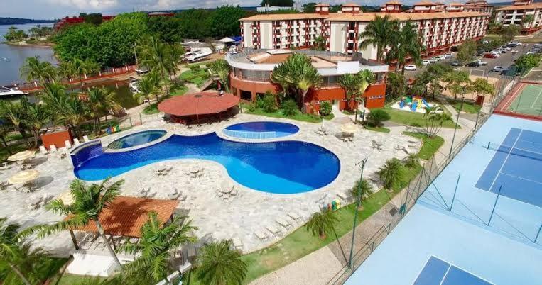 Flat Decoracao Nautica C/Vista Lago Paranoa Бразилиа Экстерьер фото