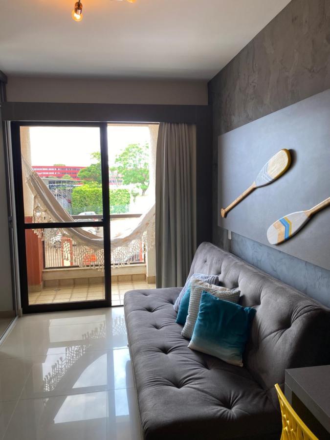 Flat Decoracao Nautica C/Vista Lago Paranoa Бразилиа Экстерьер фото